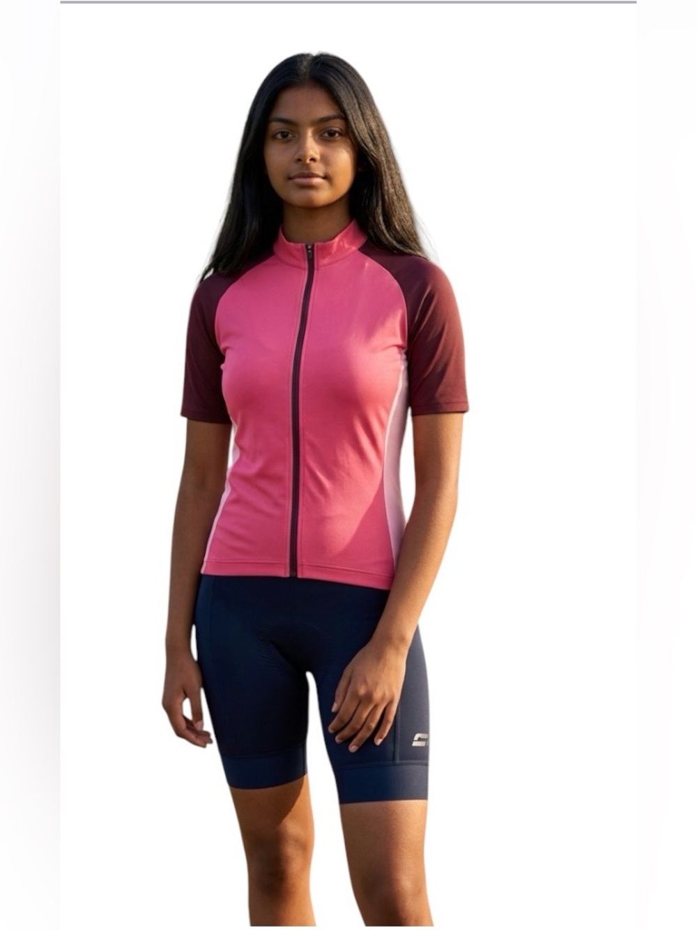 Louis Garneau Juniors Cycling Top Jersey Short Sleeve Workout     SIZE  JR M